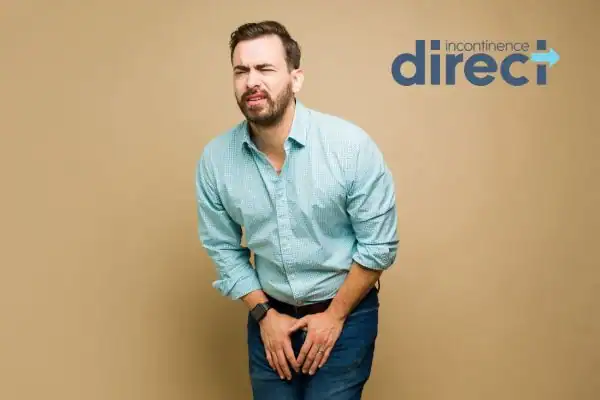 Image of a middle aged man suffering with urge incontinence Kingston Upon Thames 