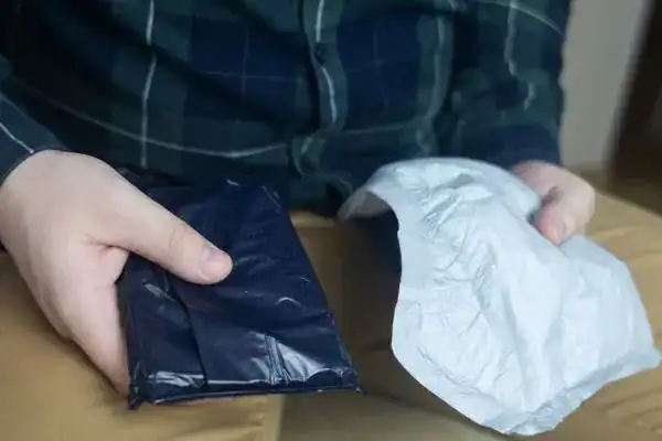 image of man holding stool incontinence Kingston Upon Thames products